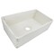 Nantucket Sinks 33-Inch Farmhouse Fireclay Sink with Shabby Straw Finish FCFS3320S-ShabbyStraw - alternate 7